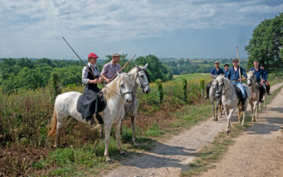 MOUSCARDÈS : un samedi au campo dans les ARRIGANS.